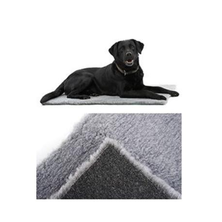 Podložka Vet Bed, Protiskluz 75x50cm šedá, Kruuse