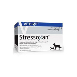 Stressoxan pro psy a kočky 60tbl