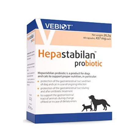 Hepastabilan Probiotic pro psy a kočky 60cps