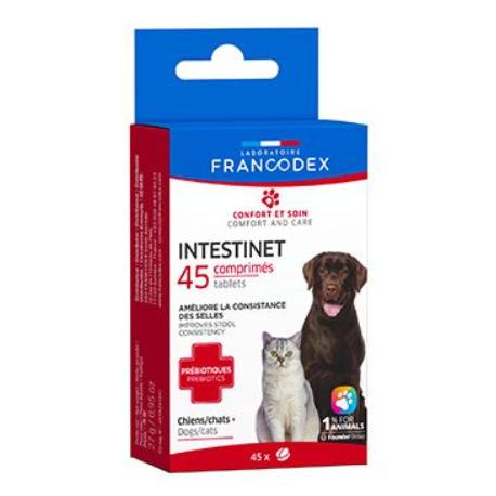 Francodex Intestinet pro psy a kočky 45tbl