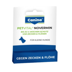 Canina Petvital Novermin pro psy na klíštata hmyz 4ml