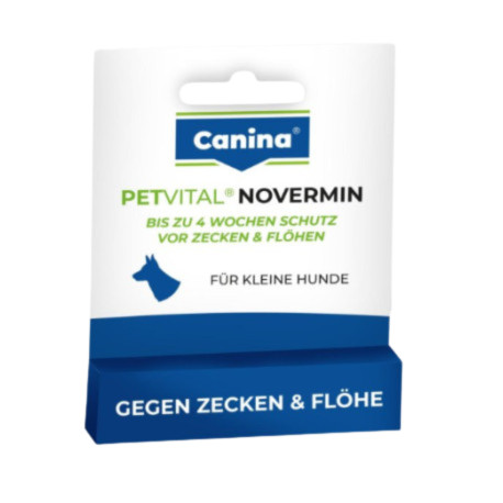 Canina Petvital Novermin pro psy na klíštata hmyz