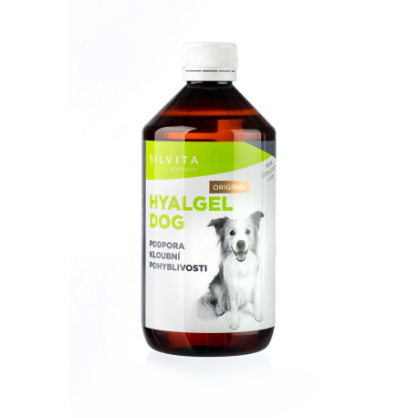 Hyalgel Dog Original jablko 500ml