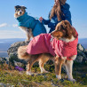 Obleček Hurtta Expedition Parka II jahodový 30XL