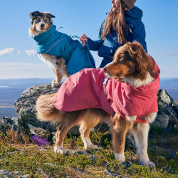Obleček Hurtta Expedition Parka II jahodový 45XS