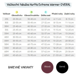 Obleček Hurtta Extreme overal lilkový 65M