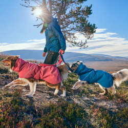 Obleček Hurtta Expedition Parka II oceánový 25