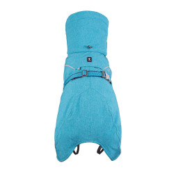 Obleček Hurtta Expedition Parka II oceánový 45XS