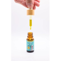 CBD pro psy slanina 10% 10ml