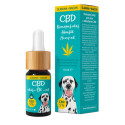 CBD Konopný olej (kapky) pro psy slanina 5% 10ml