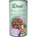 Konzerva Drax Adult Dog s jehněčím a kuřecím 1240g