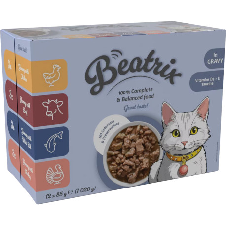 Kapsička Beatrix Adult box 12x85g