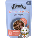 Kapsička Beatrix Adult Cat s krůtím 85g