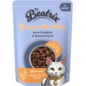 Kapsička Beatrix Adult Cat s kuřecím 85g