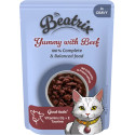 Kapsička Beatrix Adult Cat s hovězím 85g