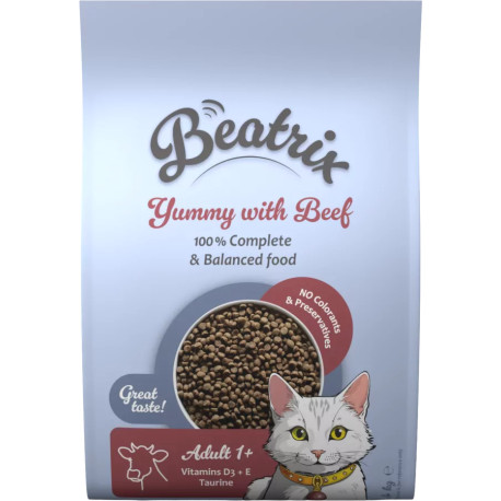 Krmivo Beatrix Adult s hovězím 1,4kg