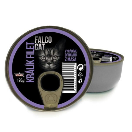Sokol Falco Cat králík filet 120g