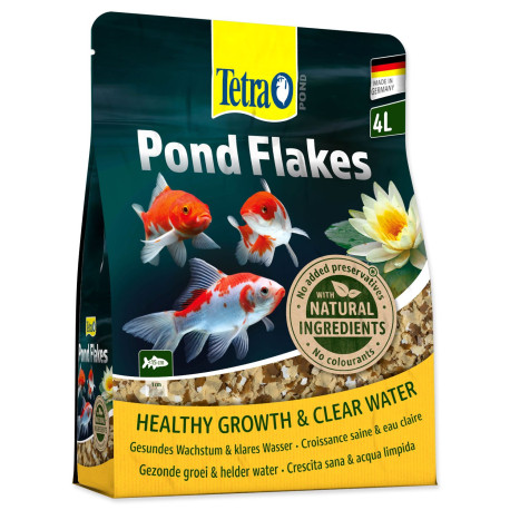 Tetra Pond Flakes 4l