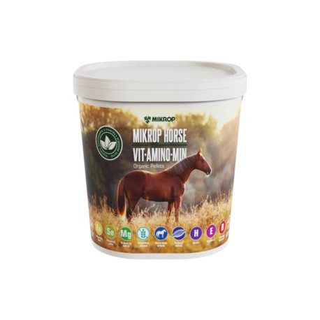 Mikrop Horse vit.amino.min Organic 15kg