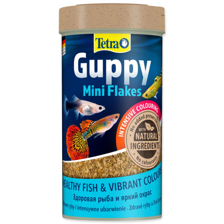 Tetra Guppy vločky 250ml