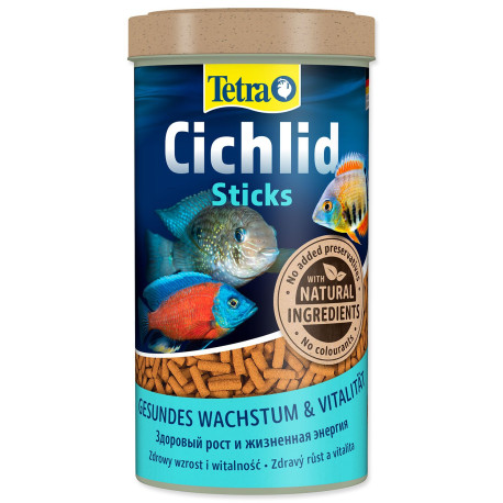 Krmivo akv.rybky Tetra Cichlid Sticks 500ml