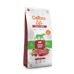 Calibra Dog Life Adult Large Fresh Beef 12kg