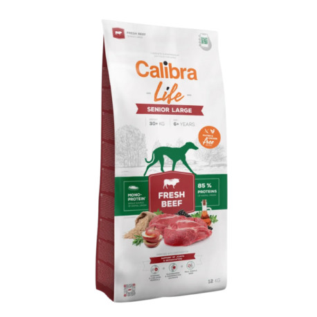 Calibra Dog Life Senior Large Fresh Beef 12kg