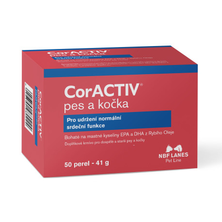 CorACTIV Pes a kočka 50 kps