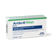 Artikrill Crescita na klouby pro štěňata 60kps