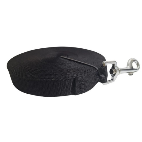 DinofashDinofashion Dog StopovacíDinofashion Dog Stopovacíion Dog Stopovací vod. černé  20m/2cm