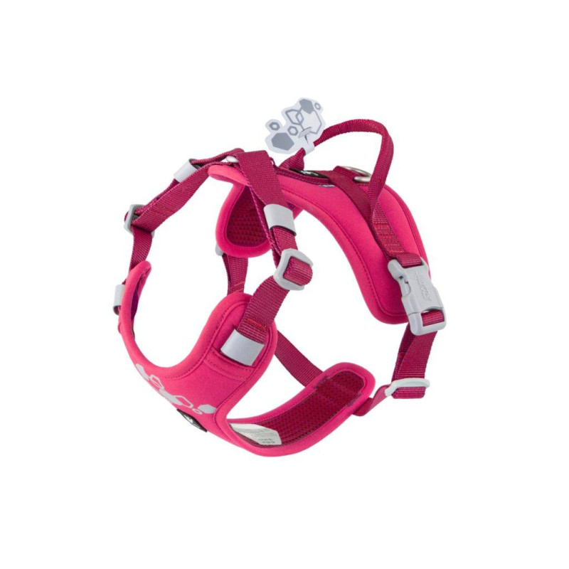 Postroj Hurtta Weekend Warrior II ECO  rubínový 45-60