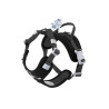 Postroj Hurtta Weekend Warrior II ECO černý 45-60