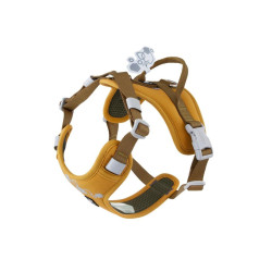 Postroj Hurtta Weekend Warrior II ECO pískový 55-70