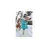 Obleček Hurtta Monsoon coat II ECO pískový 40XS