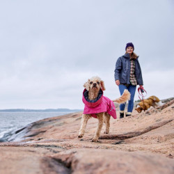Obleček Hurtta Monsoon coat II ECO pískový 55