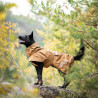 Obleček Hurtta Monsoon coat II ECO pískový 55