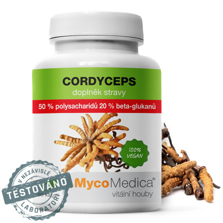 Cordyceps 50% 90cps