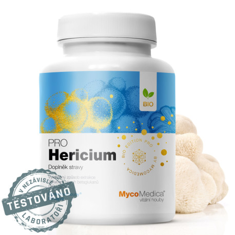 Hericium BIO PRO 30% 90cps