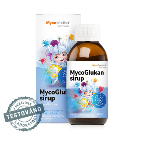 MycoGlukan sirup 200ml