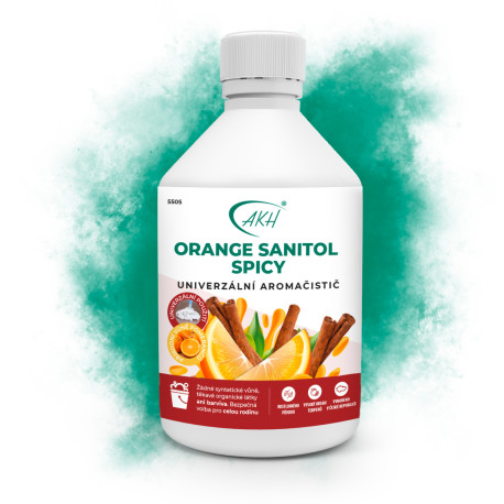 Aromafauna ORANGE SANITOL SPICY uni.aroma čistič 500ml