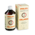 Hyalgel Collagen na klouby pomeranč 500ml