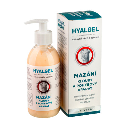 Hyalgel mazání na klouby 250ml