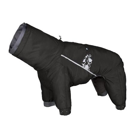 Obleček Hurtta Mudventure overal ECO černý 60M