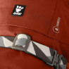 Obleček Hurtta Mudventure Coat ECO skořicový 25