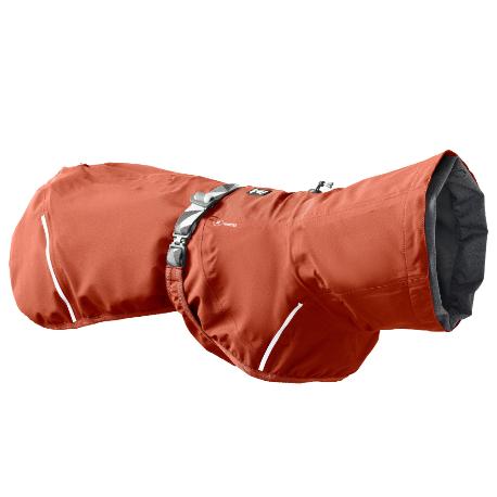 Obleček Hurtta Mudventure Coat ECO skořicový 35