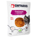Pochoutka Ontario Cat kuřecí tenké kousky 50g