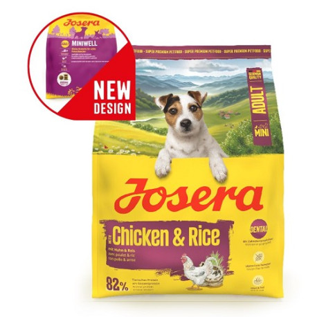Josera Dog Mini Adult chicken&rice 3kg