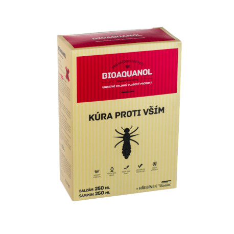 Bioaquanol kúra proti vším 2x250ml