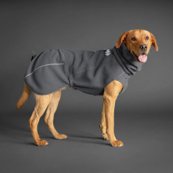 Obleček Hurtta Warming Midlayer ECO ostružinový 35