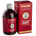 Hyalgel Collagen MAXX na klouby višeň vánoční balení 500ml